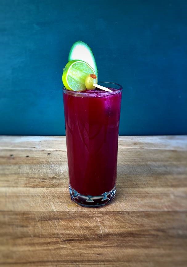 Beetroot Bloody Mary