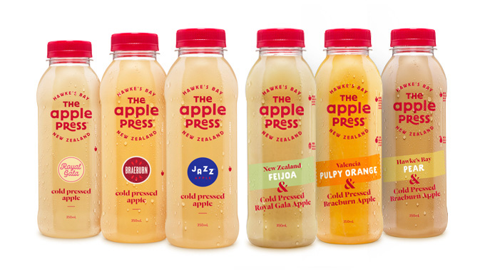 apple juice brands with a